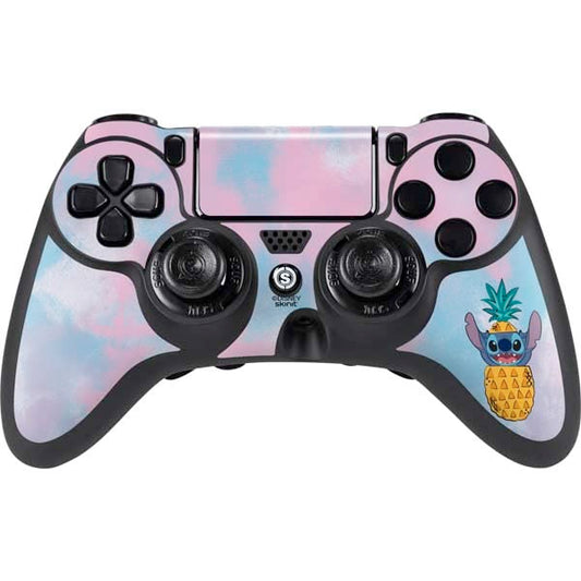 Skinit Decal Gaming Skin Compatible with PS4/PC SCUF Impact Controller - Officially Licensed Disney Lilo and Stitch Pineapple Stitch Design