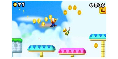 Nintendo 3DS New Super Mario Bros. 2 Game - Model 2223240 for Nintendo 3DS