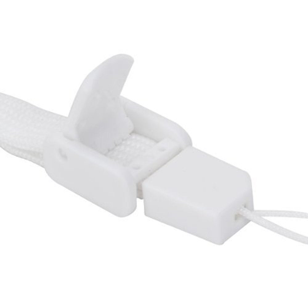 Melody Sophia Wrist Strap Bundle for Sony PSP, PS Vita, Wii Remote & More - 2 White Hand Straps
