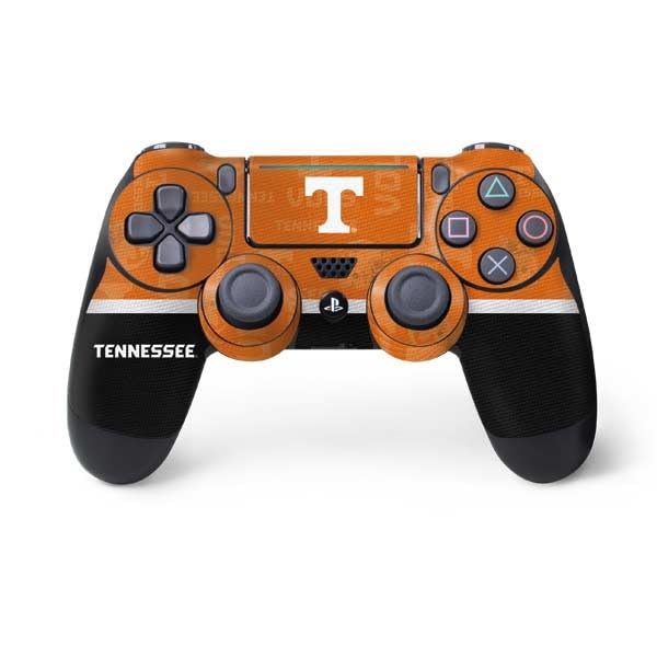 Skinit Decal Gaming Skin Compatible with PS4 Pro/Slim Controller - Officially Licensed University of Tennessee Split Jersey Design