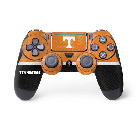 Skinit Decal Gaming Skin Compatible with PS4 Pro/Slim Controller - Officially Licensed University of Tennessee Split Jersey Design