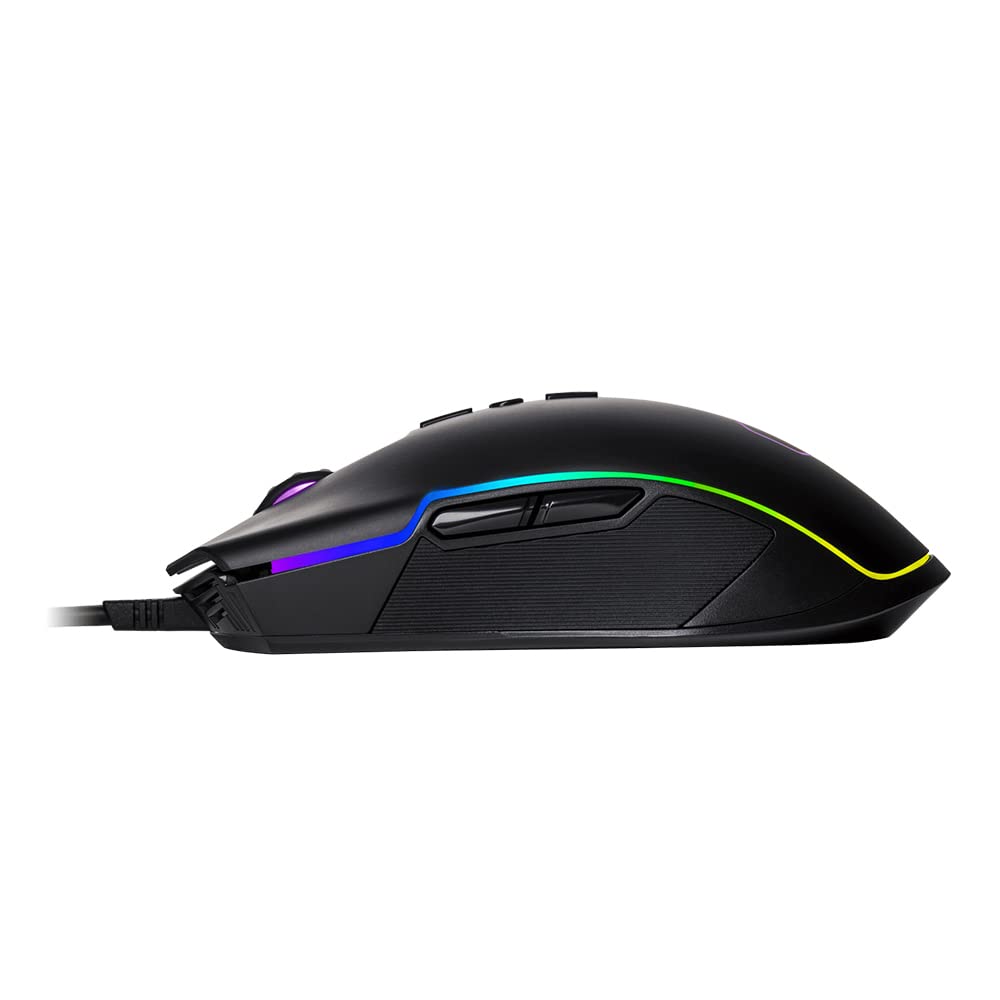 Cooler Master Optical Gaming Mouse CM310 - 10000 DPI, 8 Buttons, RGB LED, Matte Black