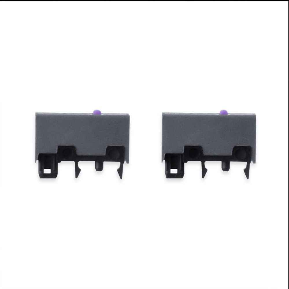 HUYUN Optical Mouse Switch Replacement for Razer Naga Pro & DeathAdder V2 - 2Pcs R2.0 Micro Switch, Model HY20211204