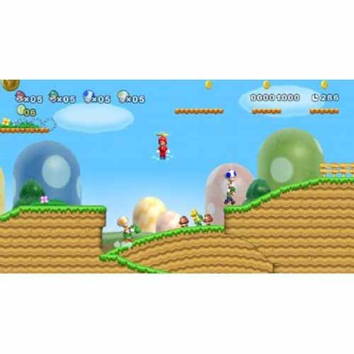 Nintendo New Super Mario Bros. Wii (Renewed) - EU Version for Wii Console