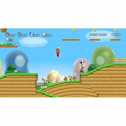 Nintendo New Super Mario Bros. Wii (Renewed) - EU Version for Wii Console