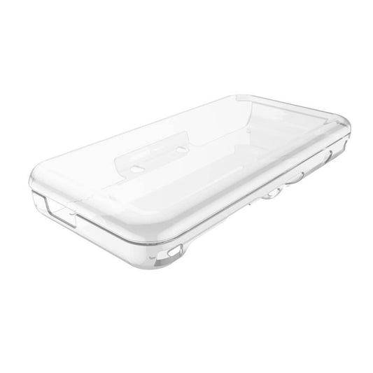 VSEER 2DS XL Case - Crystal Transparent Hard Shell Cover, Ultra Clear Anti-Scratch, Compatible with 2017 2DS XL LL