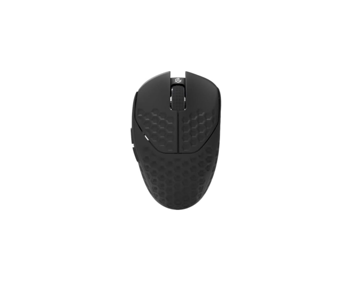 GWolves HTR Lightweight Wireless Fingertip Grip Gaming Mouse ~28Gram 8K-Report Low Latency PAW3395 26 000CPI Nrf52840 CPU 6 Programmable Btns On-Board Memory PC/Mac and Laptop(No-Honeycomb  Black)