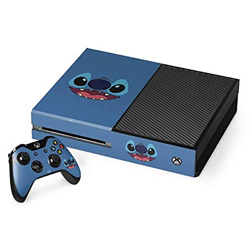 Skinit Decal Gaming Skin Compatible with Xbox One Console and Controller Bundle - Officially Licensed Disney Lilo and Stitch Close Design