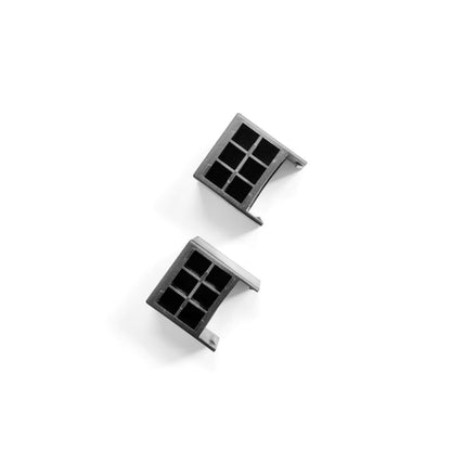 NORMICHIC High-Low Spacer for Logitech G25 G27 G29 G920 G923 Steering Wheel Clamp - Black Replacement Pads