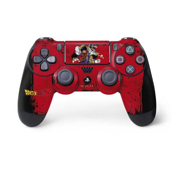 Skinit Decal Gaming Skin Compatible with PS4 Pro/Slim Controller - Officially Licensed Dragon Ball Z Goku Vs Vegeta Design