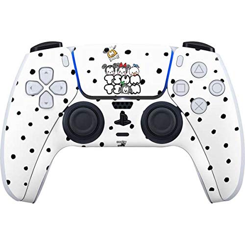 Skinit Decal Gaming Skin Compatible with PS5 Controller - Officially Licensed Disney Tsum Tsum Characters Art Design