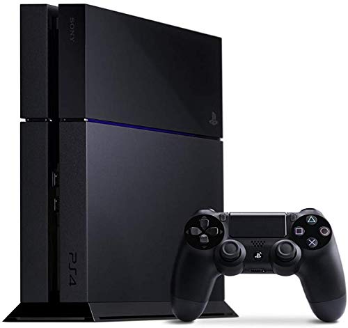 Sony PlayStation 4 Console (Renewed) - CUH-1001A, Black, 500GB Storage