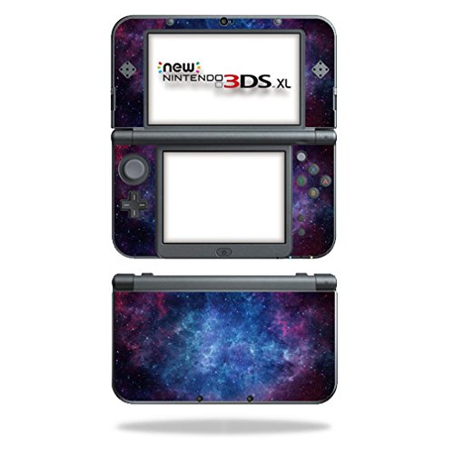 MIGHTY SKINS Nintendo 3DS XL Skin - Nebula Vinyl Decal Cover, 7x10 inches, Easy Apply/Remove, Made in USA