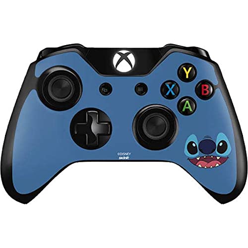Skinit Decal Gaming Skin Compatible with Xbox One Controller - Officially Licensed Disney Lilo and Stitch Close Design