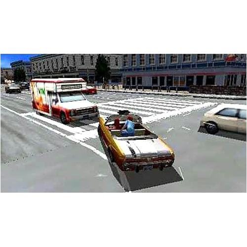 Sega Crazy Taxi: Fare Wars - Sony PSP, Model 010086660135, Classic Racing Game