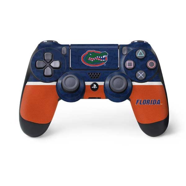 Skinit Decal Gaming Skin Compatible with PS4 Controller - Officially Licensed University of Florida Gators Logo Design