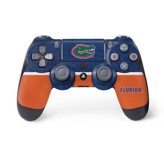 Skinit Decal Gaming Skin Compatible with PS4 Controller - Officially Licensed University of Florida Gators Logo Design