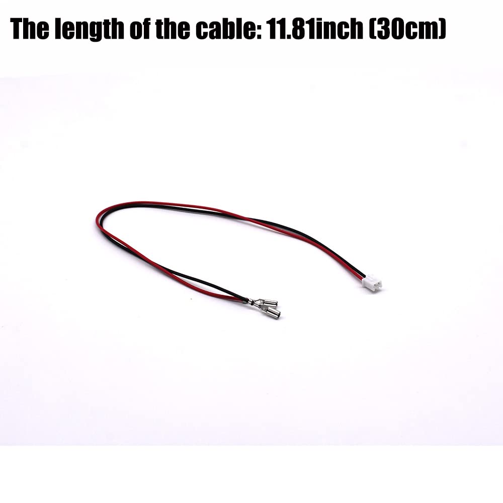 Arcity Arcade Button Wires Harness Cable - 20 Pc Set, 11.81in Length, 2.8mm Terminals, USB Encoder PCB, Compatible with LED & Sanwa Buttons