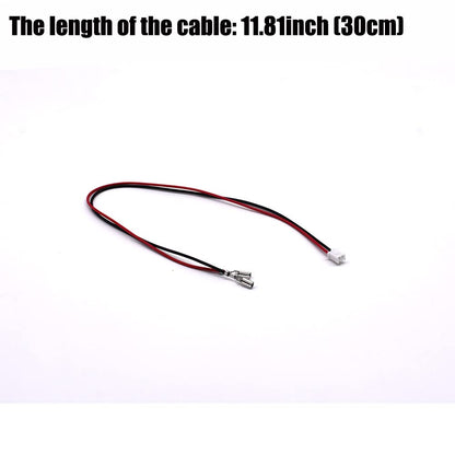 Arcity Arcade Button Wires Harness Cable - 20 Pc Set, 11.81in Length, 2.8mm Terminals, USB Encoder PCB, Compatible with LED & Sanwa Buttons