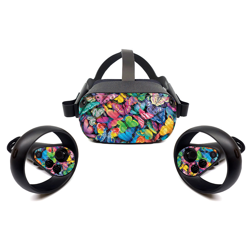 Carbon Fiber Skin Compatible With Oculus Quest Sticker Design Design Butterfly Party