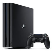 Restored Playstation 4 Pro 1Tb (Ps4) Gaming Console Jet Black (Refurbished)