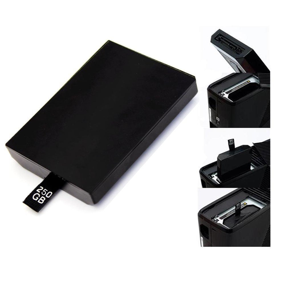 Tianken 250GB Hard Drive Disk HDD for Xbox 360 Slim - Model TK-HDD250G