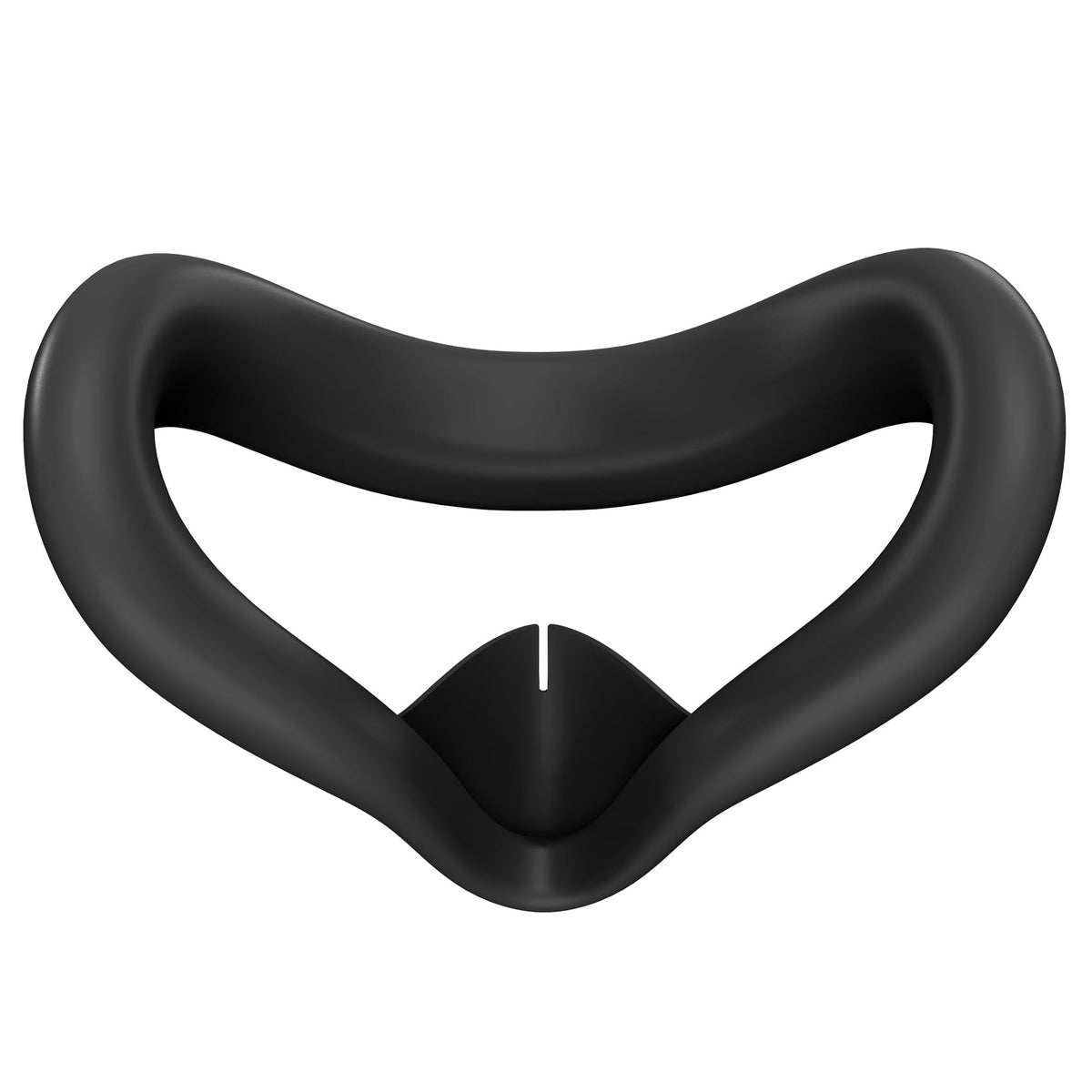 FLOWEBB Silicone Face Cover for Meta Quest 3S - Skin-Friendly Anti-Sweat VR Face Pad with Ventilation & Lightproof Design
