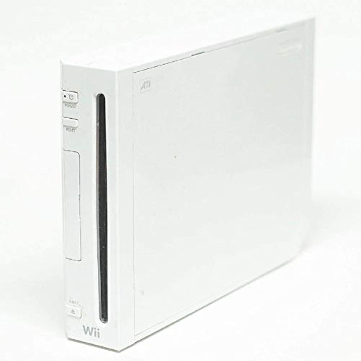 Nintendo Wii Console (Renewed) - Model RVL-001(JPN), White, No Cables/Accessories