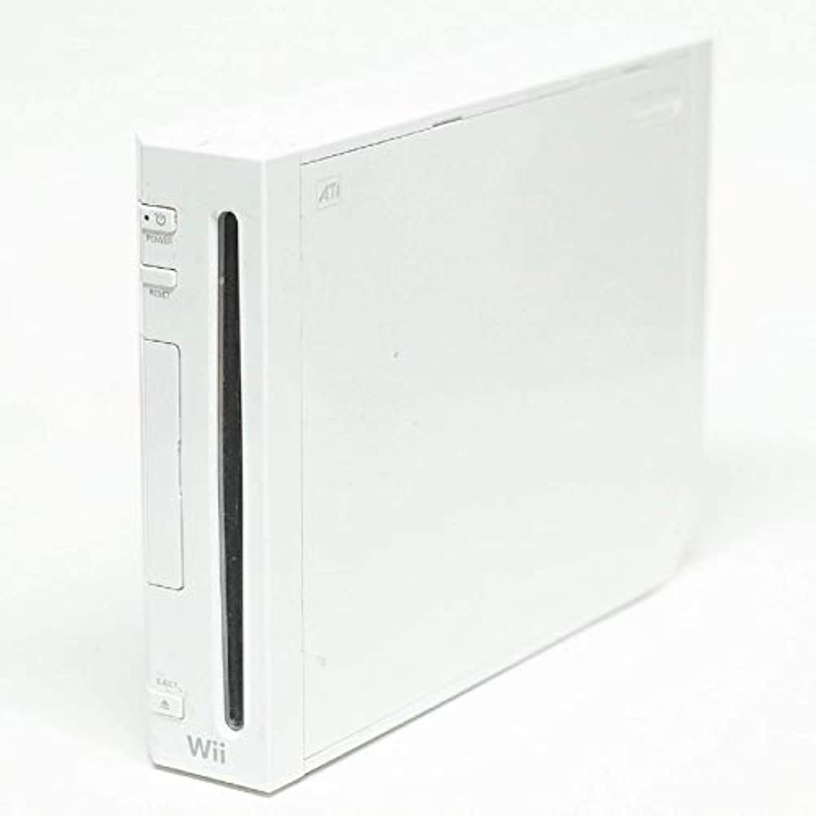 Nintendo Wii Console (Renewed) - Model RVL-001(JPN), White, No Cables/Accessories