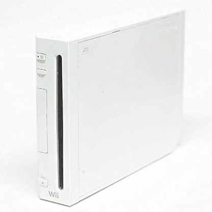 Nintendo Wii Console (Renewed) - Model RVL-001(JPN), White, No Cables/Accessories