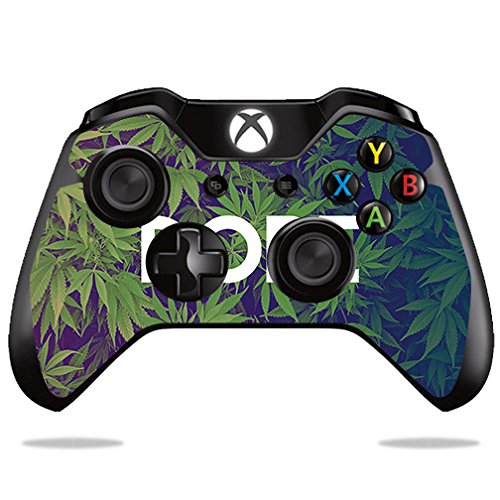 MIGHTY SKINS MightySkins Skin for Xbox One/One S Controller - Dope, Durable Vinyl Decal Cover, Easy to Apply/Remove, Made in USA