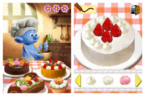 Ubisoft The Smurfs Nintendo DS Game - Blue, Model 16665