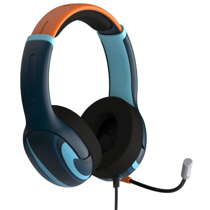 PDP Blue Tide Bundle Pack: Rematch Glow Wired Controller & AIRLITE Headset for Xbox Series X|S, Xbox One, & PC - Glow in the Dark