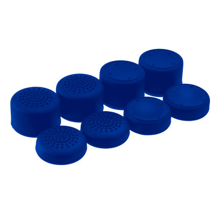 Foamy Lizard AceShot Thumb Grips - 8pc Sweat-Free Silicone for Xbox One & Steamdeck - Blue, Model FL-TALLTHMB-XBOXONE-BLUE