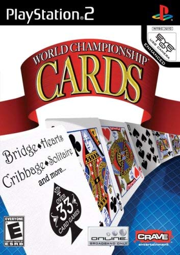 World Championship Cards - PlayStation 2 (Renewed)
