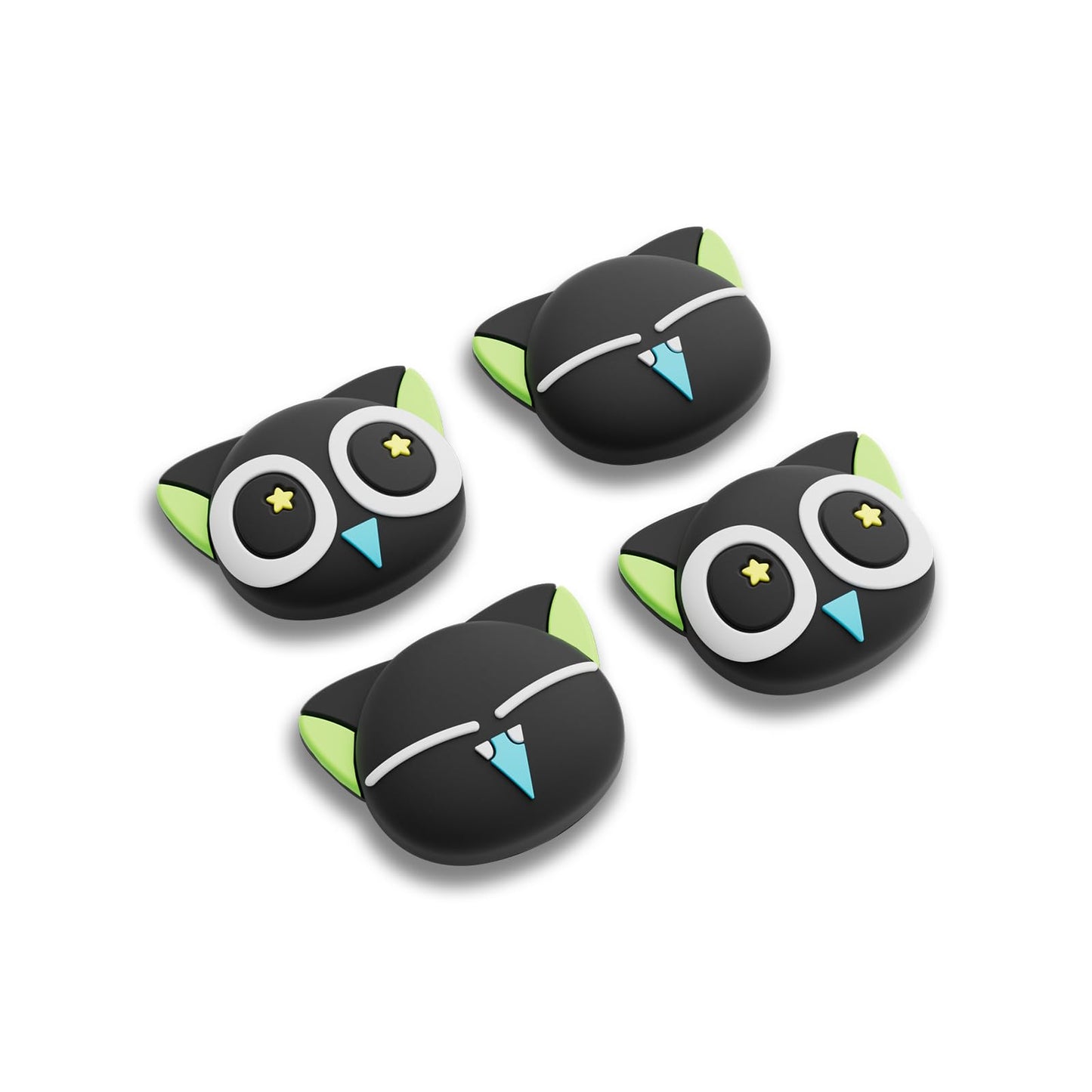 GeekShare Thumb Grip Caps Compatible with Switch 2  Silicone Thumb Grip Caps for Switch 2025  4pcs - The HEI Series