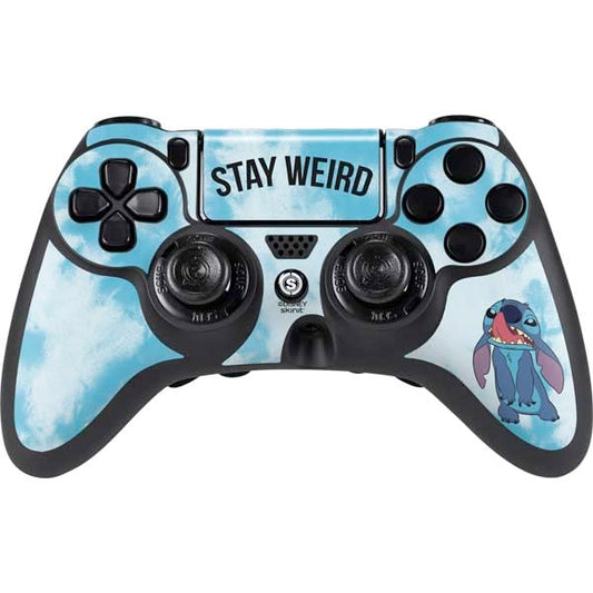 Skinit Decal Gaming Skin Compatible with PS4/PC SCUF Impact Controller - Officially Licensed Disney Lilo and Stitch Stay Weird Design
