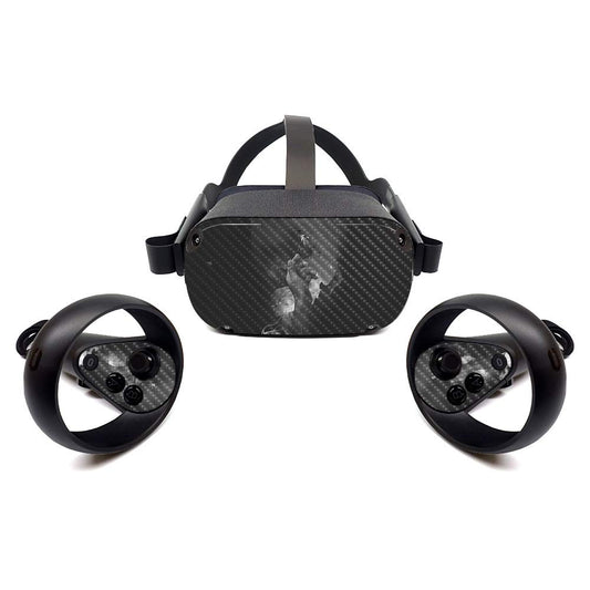 MightySkins Carbon Fiber Skin for Oculus Quest - Letting Go | Protective  Durable Textured Carbon Fiber Finish | Easy to Apply  Remove  and Change Styles | Made in The USA