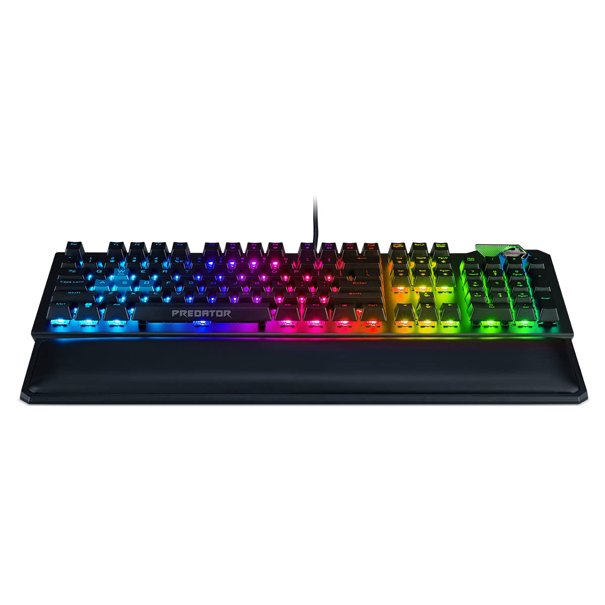 Acer Predator Aethon 700 Gaming Keyboard:Clicky or Linear-Your Choice|Per-Key 16.8M RGB Colors Backlighting|Programmable|Dedicat