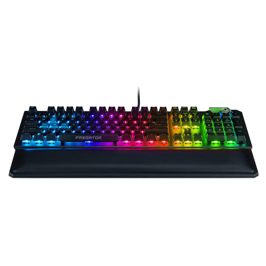 Acer Predator Aethon 700 Gaming Keyboard:Clicky or Linear-Your Choice|Per-Key 16.8M RGB Colors Backlighting|Programmable|Dedicat