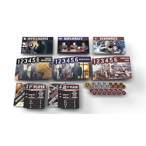 Arcane Wonders Critters at War - Flies Lies & Supplies Game, Small Size, Model AWGAW11CWX1