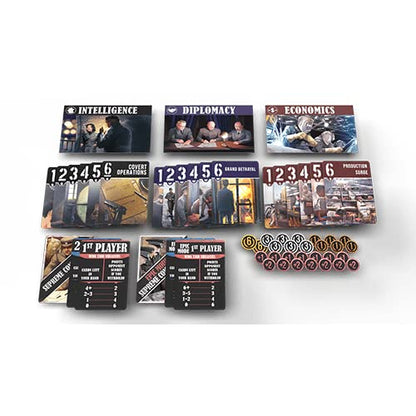 Arcane Wonders Critters at War - Flies Lies & Supplies Game, Small Size, Model AWGAW11CWX1