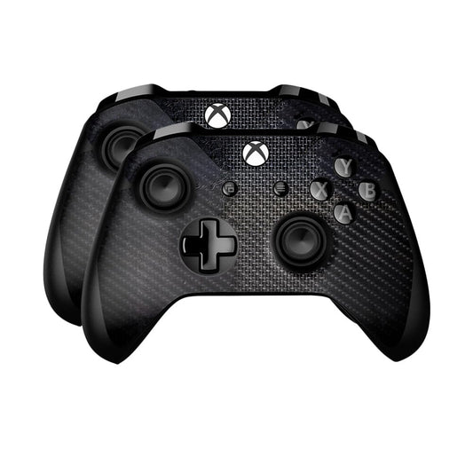 Carbon Fiber Skin Compatible with Microsoft Xbox One Controller (2 Pack) - Ripped - Premium 3M Vinyl Protective Wrap Decal Cover - Easy to Apply | Crafted in The USA by MightySkins