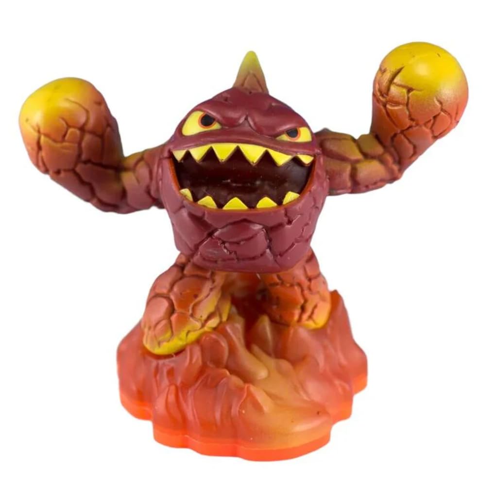 Skylanders Giants: Lightcore Eruptor Character