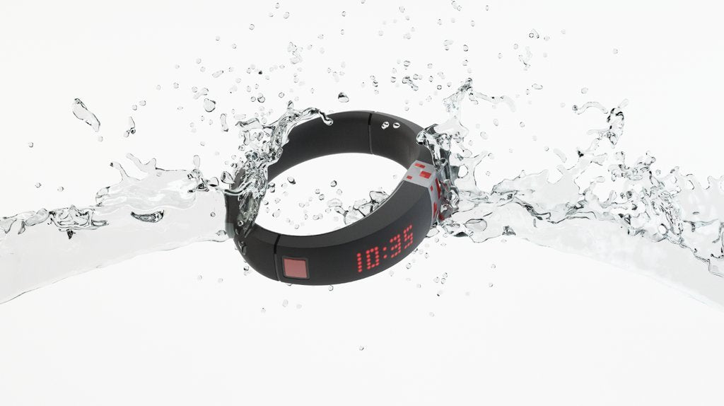 Gameband for Minecraft - Large Redstone Edition, Model MC0802L, Kids Gaming Wearable