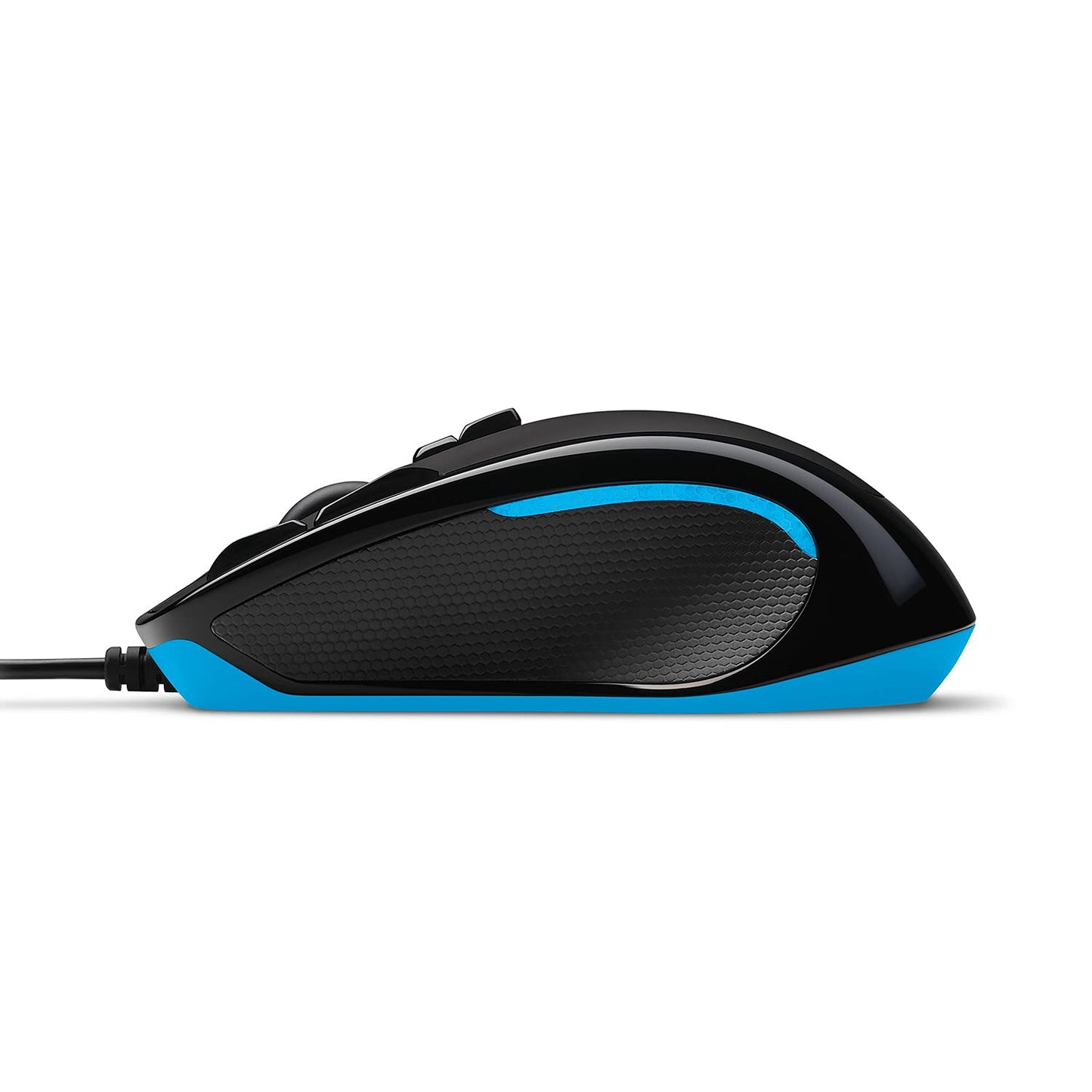 Logitech G G300s Wired Gaming Mouse - 2500 DPI Sensor, 9 Programmable Controls, Lightweight, Black