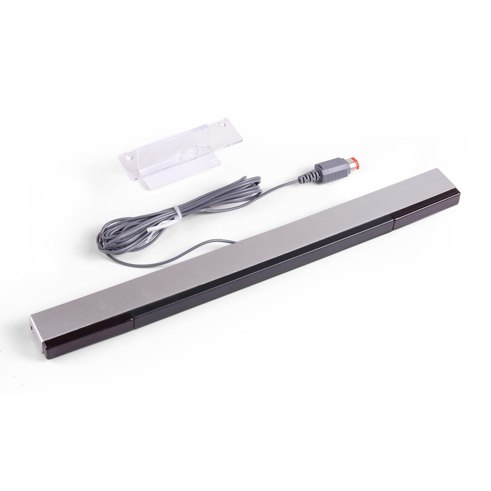 JINHEZO Wired Infrared Sensor Bar for Nintendo Wii Controller - 1 Count, White, Model: JINHEZO-WII Sensor Bar001