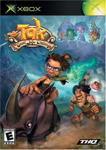 THQ Tak 3: The Great Juju Challenge - Model 301237, Adventure Game