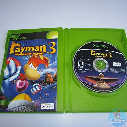 Ubisoft Rayman 3 Hoodlum Havoc - Xbox Game, Model 8888510208, Action-Adventure