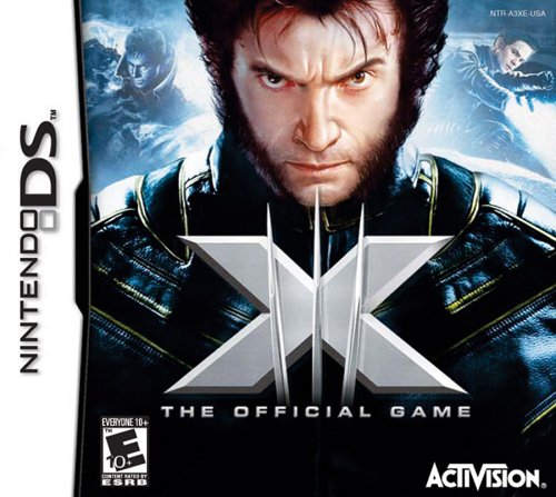 ACTIVISION X-Men: The Official Game Model 81447 - Action Adventure Video Game